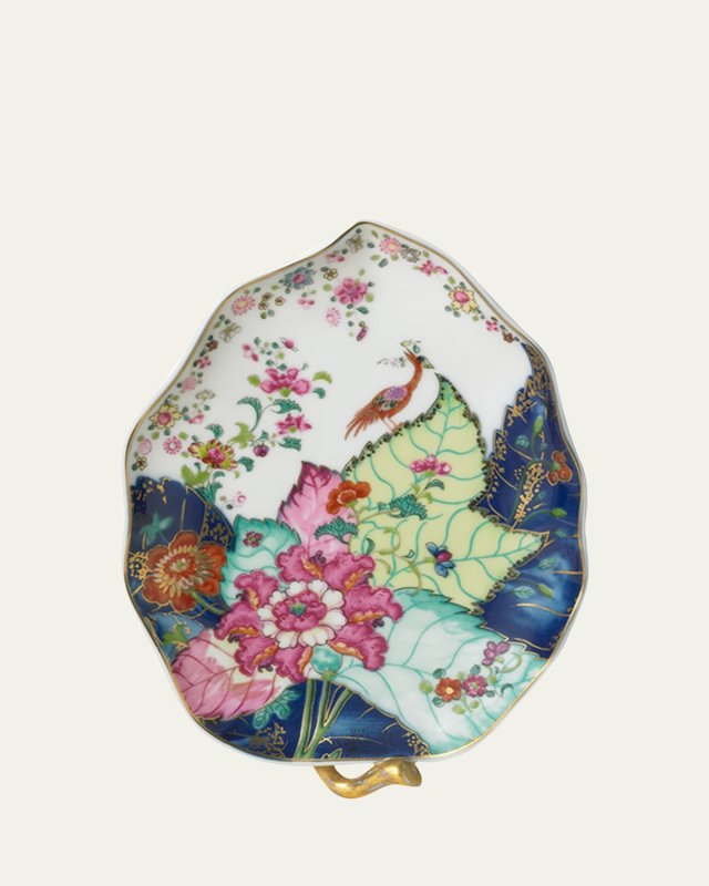Tobacco Leaf Candy Dish